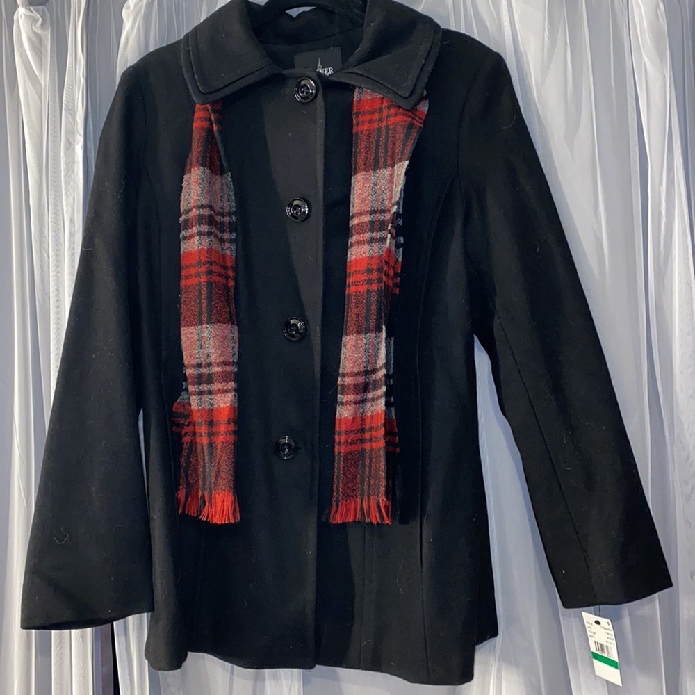 COPY - Black London Fog Pea coat